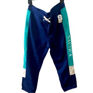 NAUTICA MENS track/ Jogger/ lounge Pants in size XL